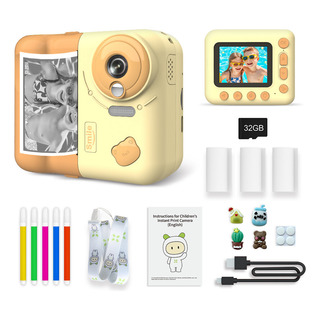 Cámara De Impresión Instantánea Para Niños Cámara Digital 10 Cámara De Impresión Instantánea Para Niños Cámara Digital 10