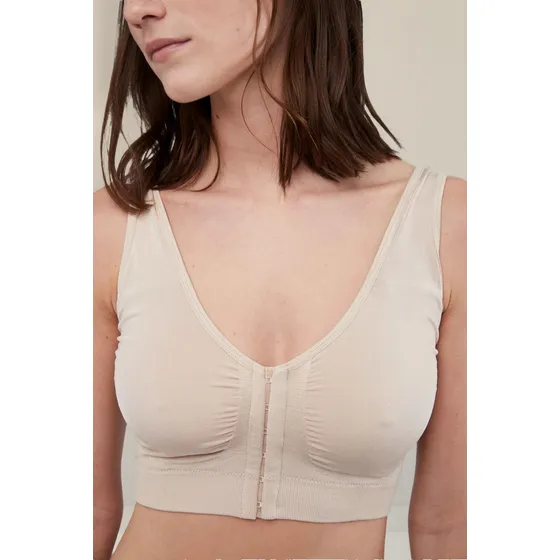 Sutien Soutien Del Rio Quirurgico Protesis Broche Delantero 