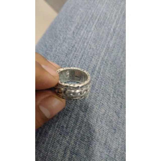 Anillo Ilaria Plata Talla De 10 A 11 20 Mm De Diametro,
