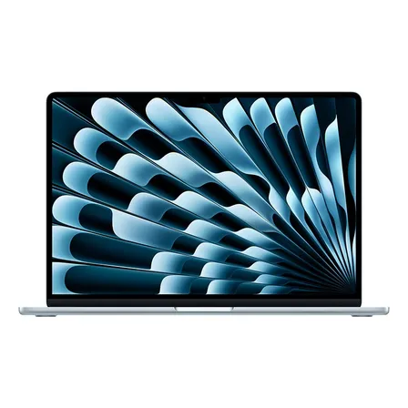 Macbookair 15  M4 Cpu 10 Gpu 8 - 16gb Ssd 256gb Azul Azul Cielo