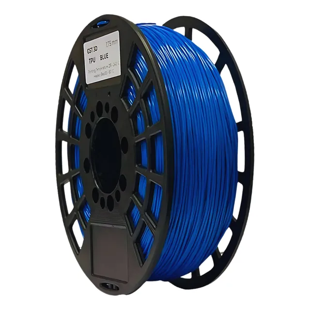 Filamento Tpu Gst 3d X 1 Kg (sin Caja) Para Impresora 3d