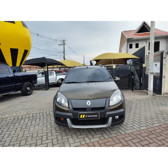 Renault Sandero Stepway Renault Sandero Stepway 1.6 16v Hi-flex (aut)