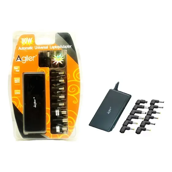 Cargador Universal Laptop Agiler Agi-tr90a 90w