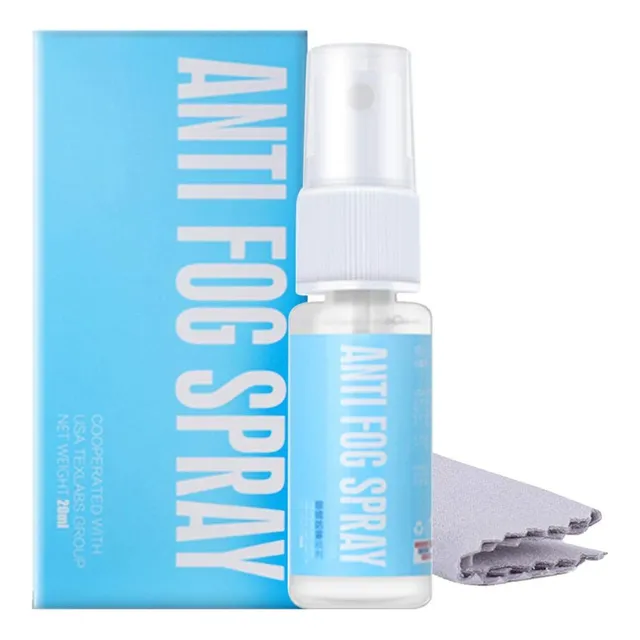 Mgsirc Spray Anti Niebla Para Gafa Limpiador Lente Larga
