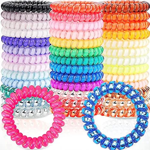 40 Pack Spiral Tetas De Pelo, Joyoyo Peluquería V3l2e