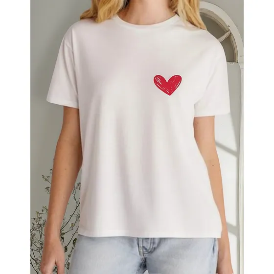 Remera Corazon | Estapado