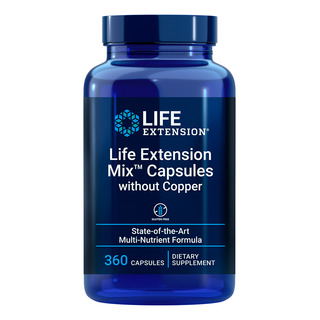 Life Extension Mix (sem Cobre) 360 Cápsulas Importado Life Extension Mix (sem Cobre) 360 Cápsulas Importado
