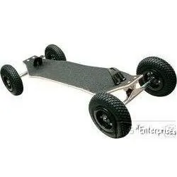 Patineta Montañera 80 Cts De Largo Cauchos De Goma Extremas