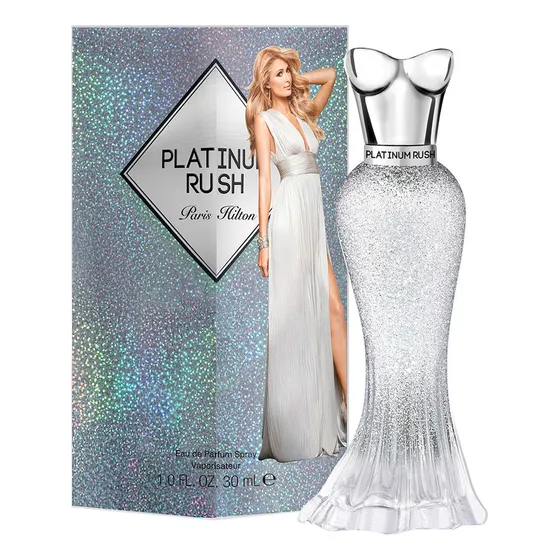 Perfume Paris Hilton Platinum Rush Edp 100ml Mujer