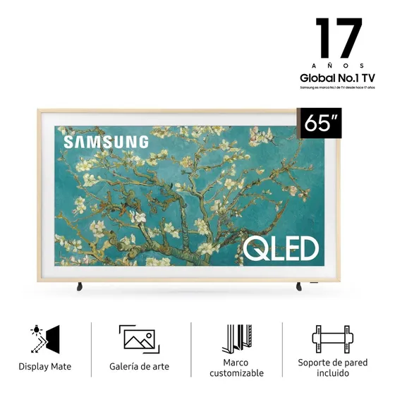 Samsung 65 The Frame Art Mode 4k Smart Tv Ls03b Color Beige