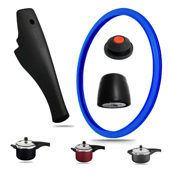 Kit Reposição Borracha, Peso, Cabo E Válvula Tramontina 4,5