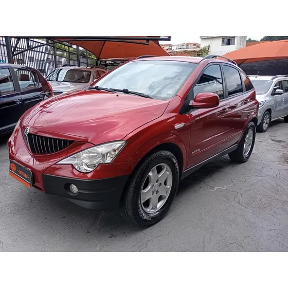 Ssangyong Actyon 2.0 Gl 4x4 16v 141cv Turbo Intercooler Diesel 4p Automático