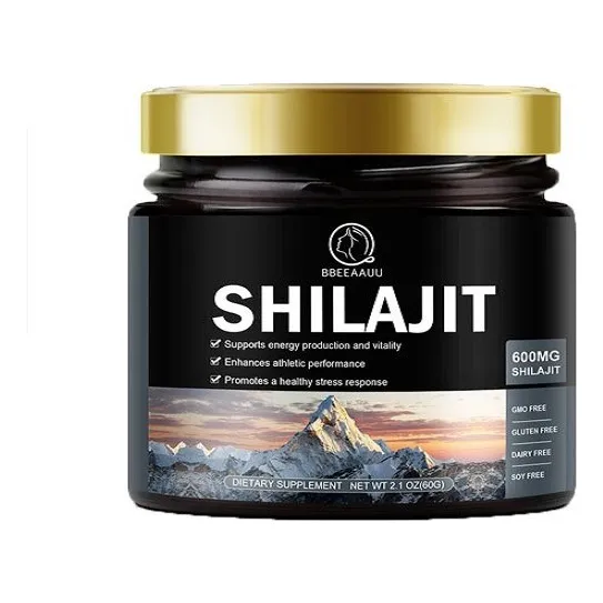 Suplemento Shilajit Bbeeaauu 600 Mg En Pasta De 100 Servicio