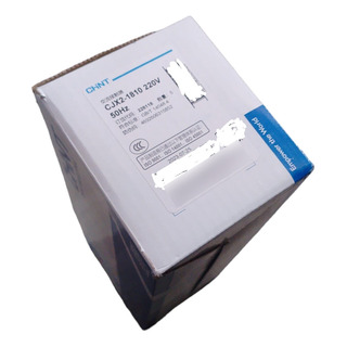 Cjx2-1810 220v Chint Electric Contactor 3pol0s Lote 2 Pz Cjx2-1810 220v Chint Electric Contactor 3pol0s Lote 2 Pz