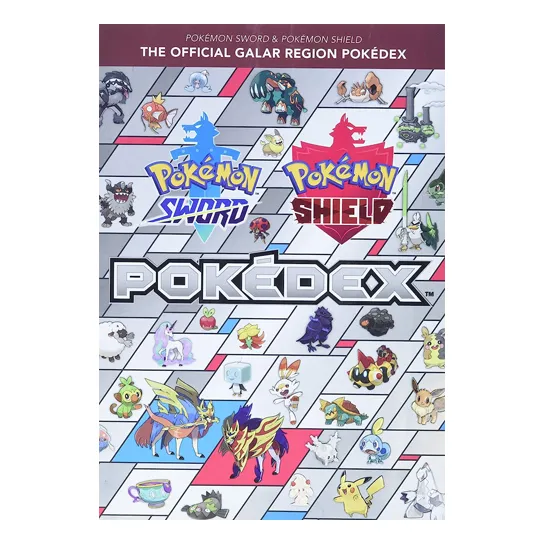 Pokedex Pokemon Sword And Shield Oficial En Ingles