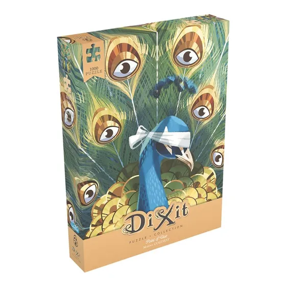 Dixit Puzzle: Point Of View - Juego De Mesa