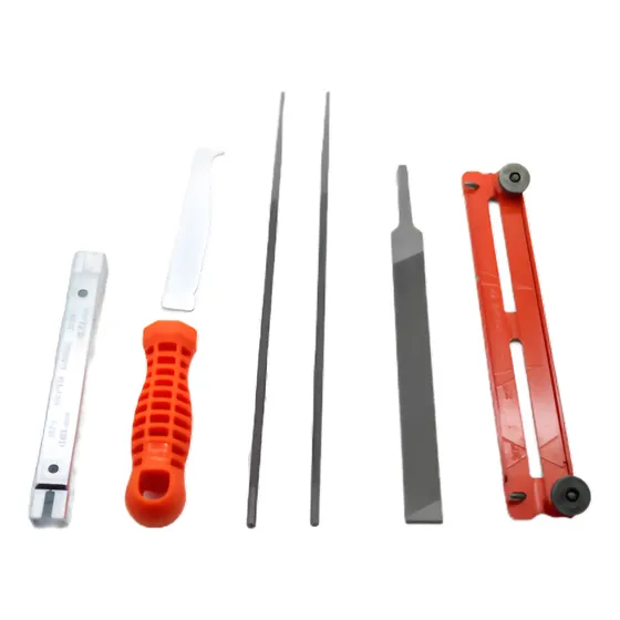 Kit Afilador Motosierra Stihl / Luqstoff Paso 3/8lp Lima Red