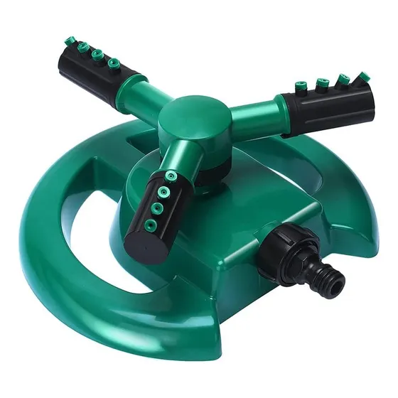 Aspersor De Riego Regador Jardin Automatico Riego Giratorio