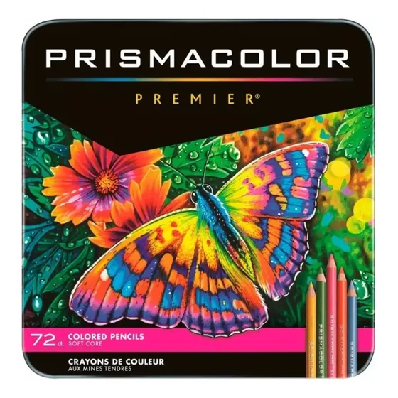 Colores Prismacolor Premier *72 Unidades