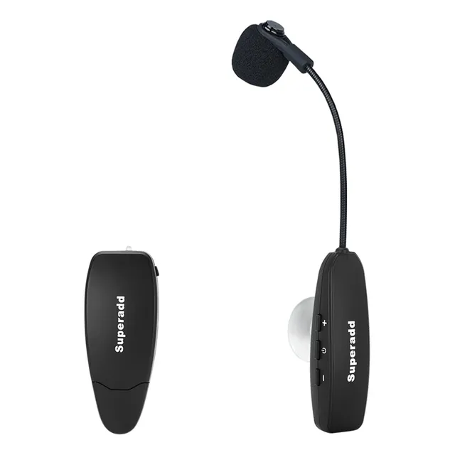 Micrófono Superadd Kx-632 De Acordeón Bajo Consumo