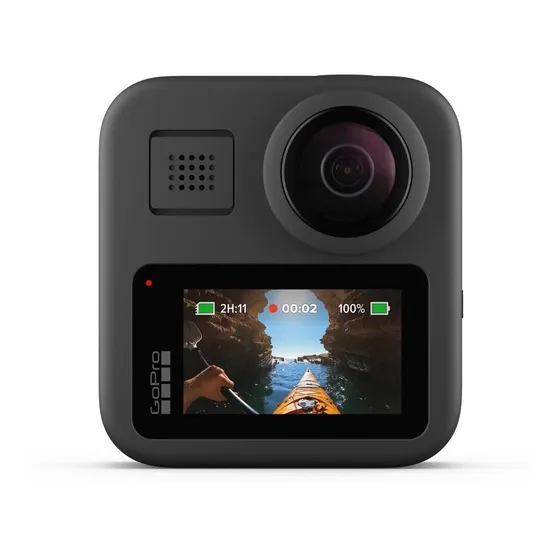 Gopro Max 360 5.6k (estabilização) Black +brindes Nf