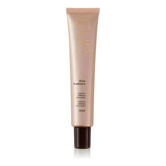 Base Líquida Natura Una Radiance Efeito Tensor Longa Duração Tom 29N