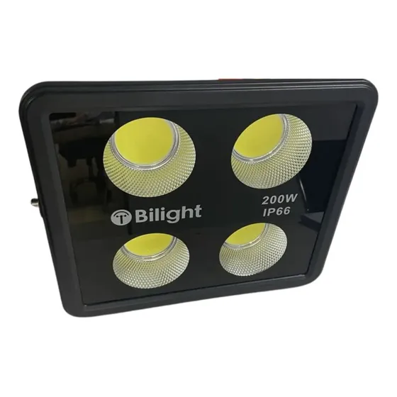 Reflector Led Cob 200w 6500k Ip66 110l/w 85/277v Bilight