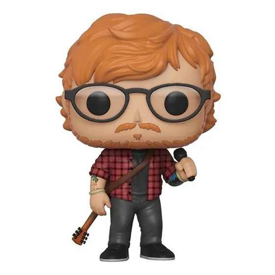 Ed Sheeran #76 - Pop Rocks Funko