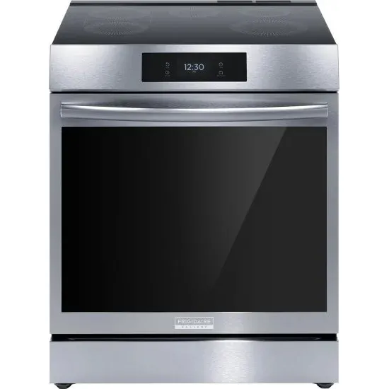 Cocina Frigidaire Inducción 30  Convección Inoxidable