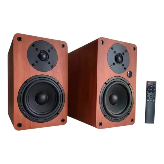 Caixa De Som Bluetooth Monitor De Áudio Tomate 110/220v