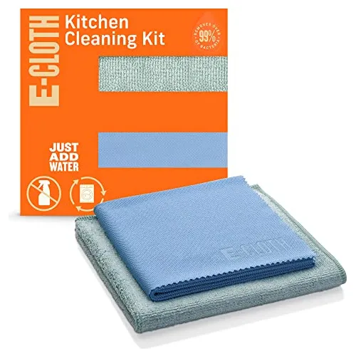 Ropa De Limpieza De Microfibras De Cocina E-cloth, Su0m9
