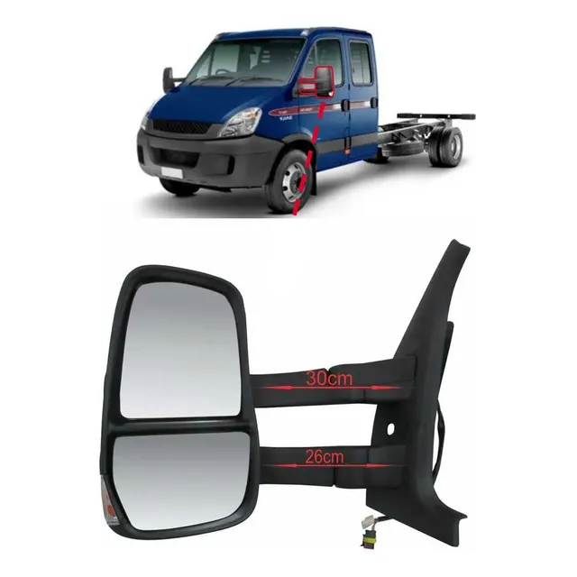  Retrovisor Esq Daily 70c17 2015 5801367573
