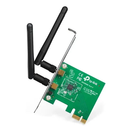 Adaptador Wireless N 300mbps Pci Express Tl-wn881nd Tp-link
