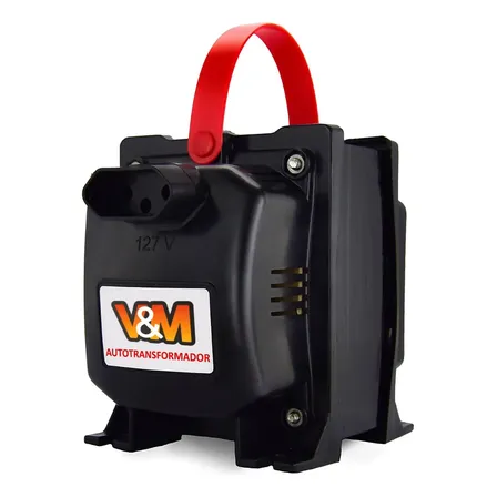 Transformador 1500va V&m Tripolar Bivolt 110 220 E 220 110