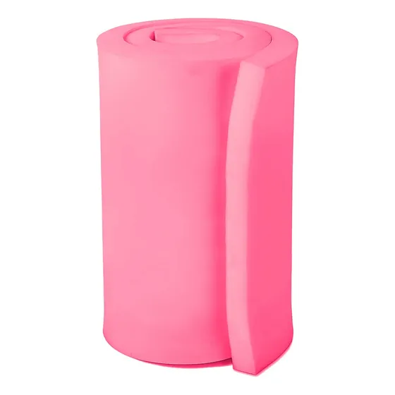 Espuma Para Tapicería Rosada 200x100x5cm Densidad 26kg