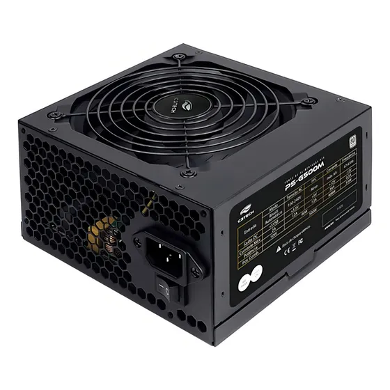 Fonte Atx 500w Ps-g500 80+ White C3tech Gaming