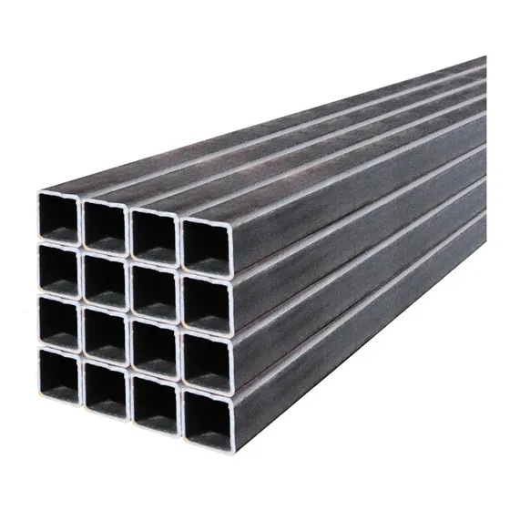 Tubo Cuadrado 2x2 X 0.90mm X 6mts Hierro Pulido