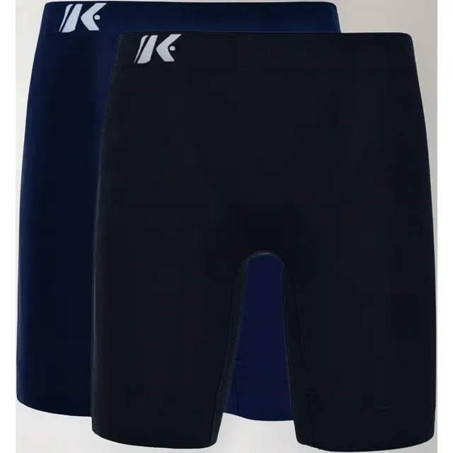 Kit 2 Shorts De Compressão P/ Corrida Masculino Térmica
