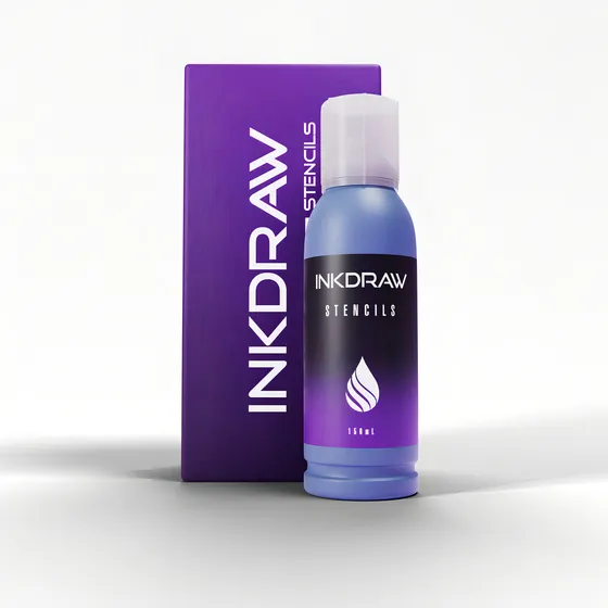 Tinta Inkdraw Stencil 150ml para Decalque