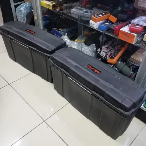Caja Cajón Maleta Lateral Moto Pick Up Cuadraciclo Asch