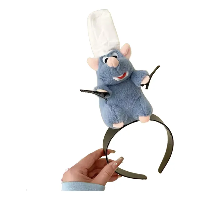 Peluche Vincha De Remy  Ratatouille