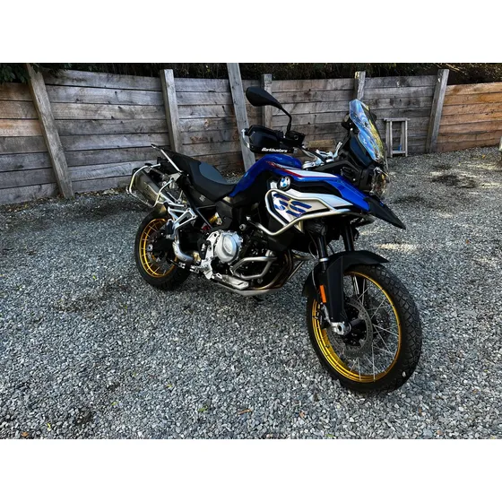 Bmw F850 Gs 2023 Rally Full Muchos Accesorios Originales!!!