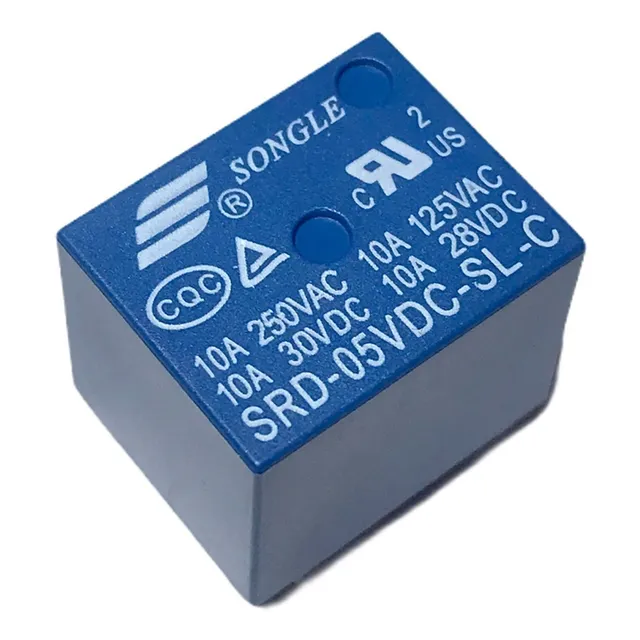 10 Unidades Relay 5v 10a 250v Srd-05vdc-sl-c Rele Srd05v