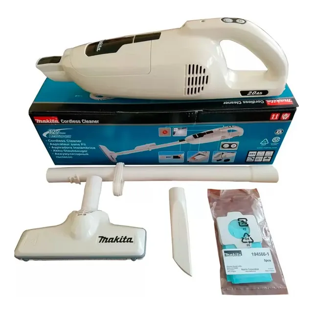 Aspiradora12v Makita Cl114fdwi Cxt + Batería + Cargador