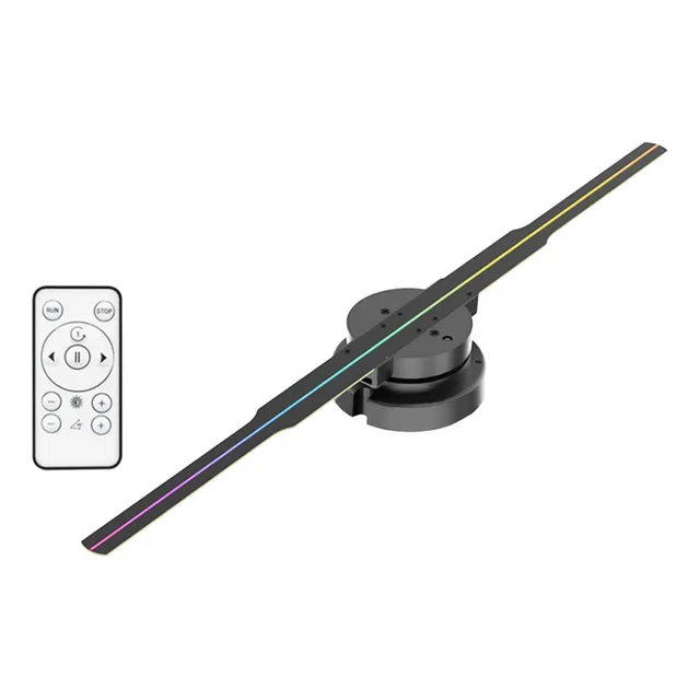 Ventilador De Proyector Holográfico 3d Pd42 Con Tarjeta De M