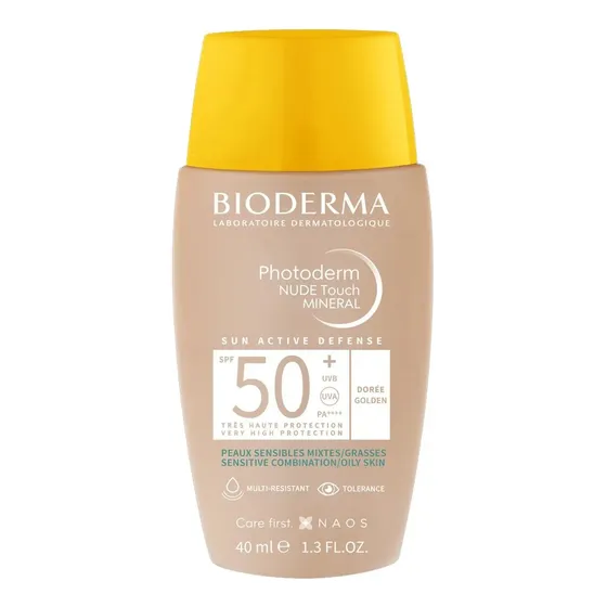 Bioderma Photoderm Spf50+ Nude Touch Polvos Matificantes