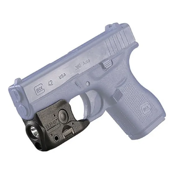 Lanterna Arma Streamlight Tlr-6 Glock 42 43 S Trilho + Kydex