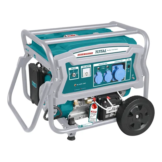 Generador A Nafta 9000w Arranque Electrico Total Tp190006