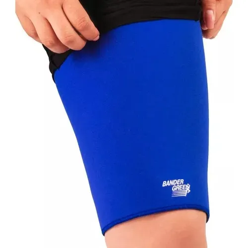 Muslera Neopreno Desgarro Muslo Deportiva Bander Green