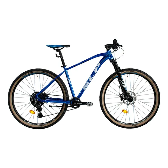 Bicicleta Mtb Slp 500 Pro 9v Shimano Cues Freno Hidráulico